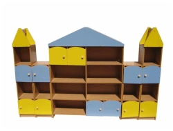 Shelving unit "Castle"