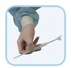 Folkman spatula according to TU 9398-022-18603495-2010, registration certificate ? FSR 2011/10245 from 05.03.2011.