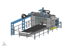 CNC milling machine model RFP and its modifications