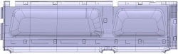 Roof lining A65R52-5702060
