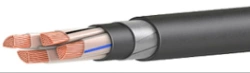 Power cable for voltage 0,66; 1kV of PvBShv brand
