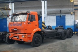 Chassis KAMAZ-6520-5P