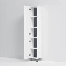 Wooden bathroom furniture