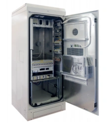 SHTS, SHTSE, SHTS2 - hinged internal telecommunication cabinet of hinged version