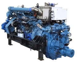 YaMZ-536SRR400 diesel gear unit