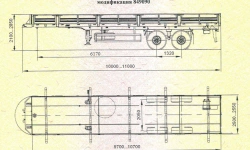 Semitrailer modification 849090