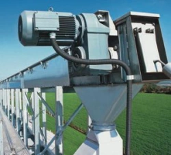 Conveyor of scraper type KSV