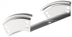 CPV41-0-45-080-600 ESCA Swivel smooth. 45° type B20 80x600mm IEK