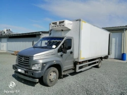 Trucks with spark ignition type 47122, modification 47122A on the basis of GAZ chassis, type C4, modification C41R36
