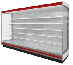 Refrigerated universal display case Varshava 220/76 VHSnp-3,75