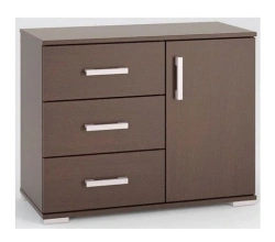 Cabinet with door and drawers