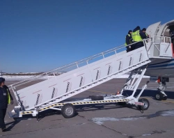 Trailed passenger gangways PTP-4500