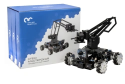 Educational robotics set "STEM Workshop". Advanced