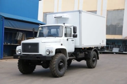 Cars of modification 4795AB on the basis of GAZ chassis of modifications 33086, 33088