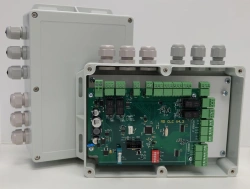 Addressable expander of the access control and security alarm system network "Borey" M3 esp. U.041.