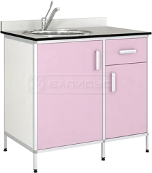 Vanity unit with sink TM-1PKN