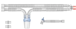 Respiratory devices for joint use with anaesthetic and resuscitation equipment, version: p