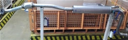 1838539x Front silencer assembly