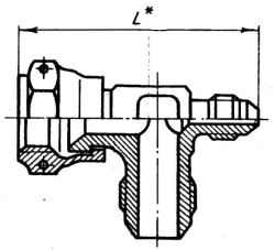 Tees in assembly (OST 1 00993-91)