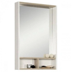 Mirror Aquaton York 55 white, ash factory 1A173202YOAV01.A173.2.02Y.OAV.0