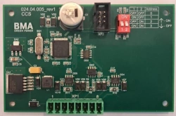 Charge control controller according to CCS 2 protocol BMA GP-005