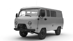 Truck UAZ SGR 220695-122-04, mod. 220695-04
