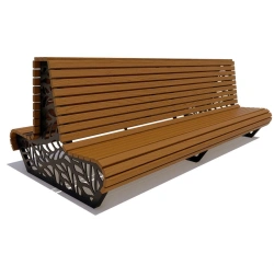 Street bench "Yalta" article 77052