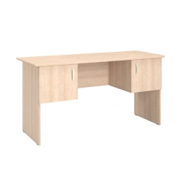 Two-desk teacher's desk