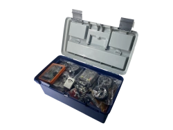 Robotics construction set "ROBOTRACK STAGER B"