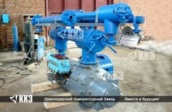 Piston air compressor 2VM4-27/9