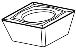 Carbide plate SF05-0204-Q7A N100
