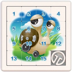 Logic game "Sobirashki" (Snail)