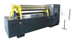Three-roll sheet bending machine model IB2220V