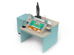 Logo model desk