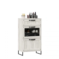 Sidney LD.672040.000 SP Combination chest of drawers (Kraft White Oak )