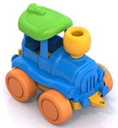 Steam train "Nordic" (without individual pack.) colour