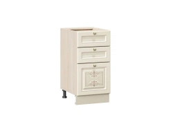 Assol LD 231.140.000 table 400 3 drawers
