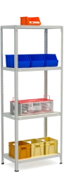 Metal shelf reinforced shelving unit model STF Shelf 744-1.8