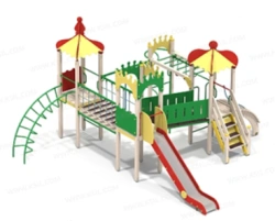 Children's play complex-10 (DIK-10)