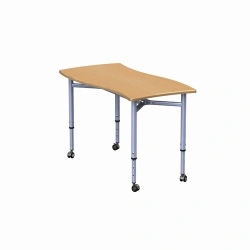 Table not adjustable modular series "Puzzle", MDF, height group 6