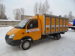 Sanitary vehicle for medical waste transportation (ASPMO) 590870-5