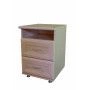 Bedside cabinet, marking "Yuginteriermebel" Ltd.