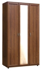 Wooden cupboard for bedroom