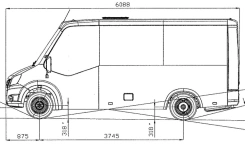Chassis GAZelle NEXT, Modification A67R42, Diesel engine (OP RU K-RU.RU00.0000008.?1)
