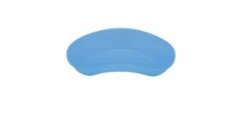 Medical disposable sterile kidney-shaped bowl (transparent/blue/yellow) 700 ml by 1/2/3/5 pcs. in a pack.