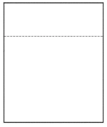 Bed linen: top pillowcase for sleeping pillows made of cotton calico.