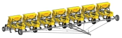 Complex of seeders-cultivators KSCP-2,1Gx7 - modular