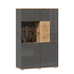 Fiji LD.659170.000 Right-hand sideboard (Oak Gold/Antracite )