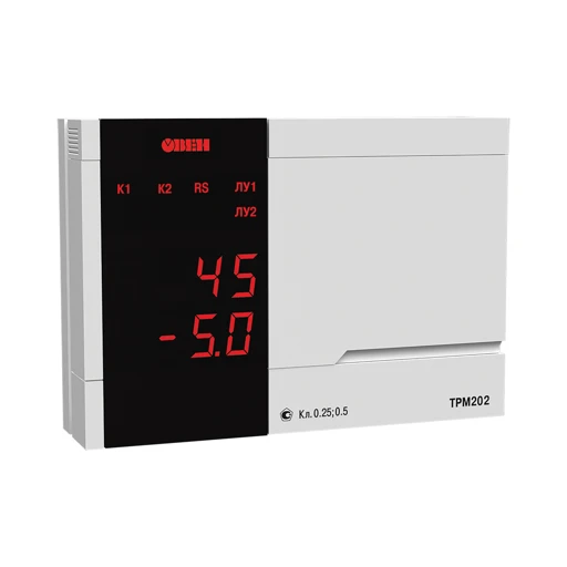 Thermoregulator TPRM202-N.RR with Multiple Outputs