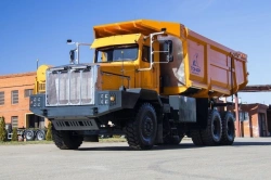 TONAR off-road dump truck model 7501